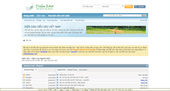Desktop Screenshot of dieusao.com